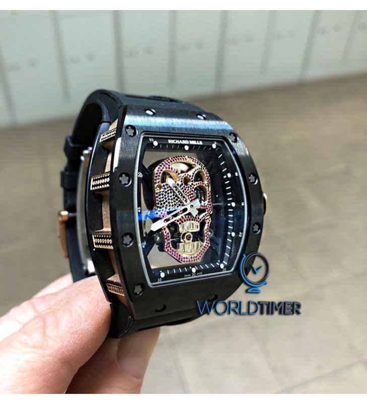 Herando Richard Mille 2014 NEW UNIQUE RM 52 01 Diamond Dial