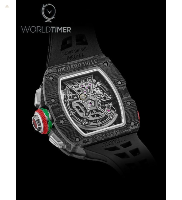 Herando Richard Mille NEW RM 65 01 Automatic Split Seconds