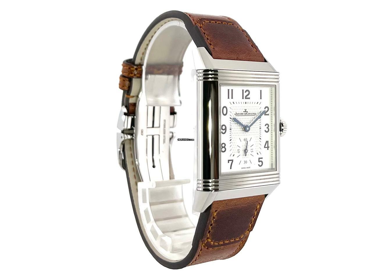 Herando Jaeger LeCoultre Reverso Duoface Classic 3848422 Large