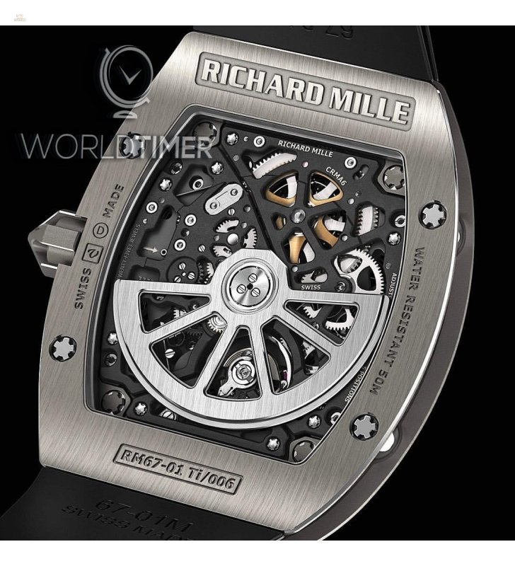 Herando Richard Mille NEW RM 67 01 Titanium Automatic Extra