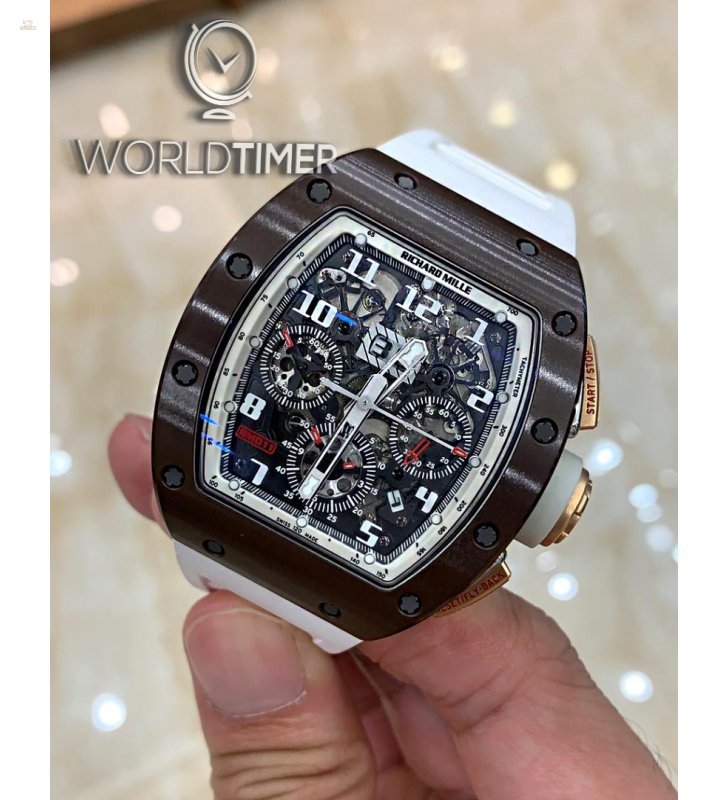 Herando Richard Mille RM 011 Asia Boutique Brown Ceramic Limited