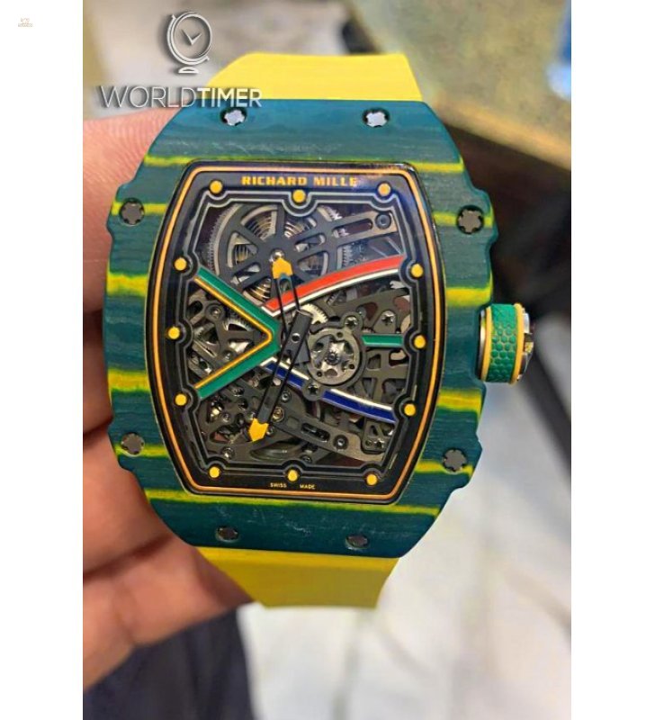 Herando Richard Mille 2018 MINT RM 67 02 Sprint Wayde Van Niekerk