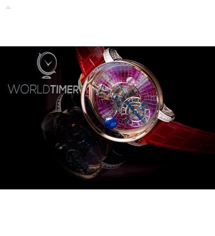 Herando Jacob Co. NEW UNIQUE Astronomia Tourbillon