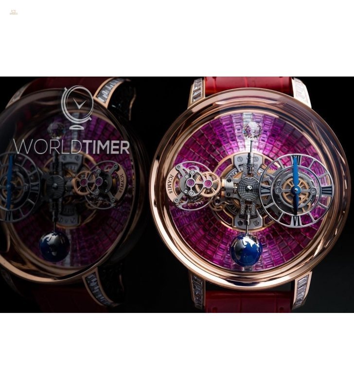 Herando Jacob Co. NEW UNIQUE Astronomia Tourbillon