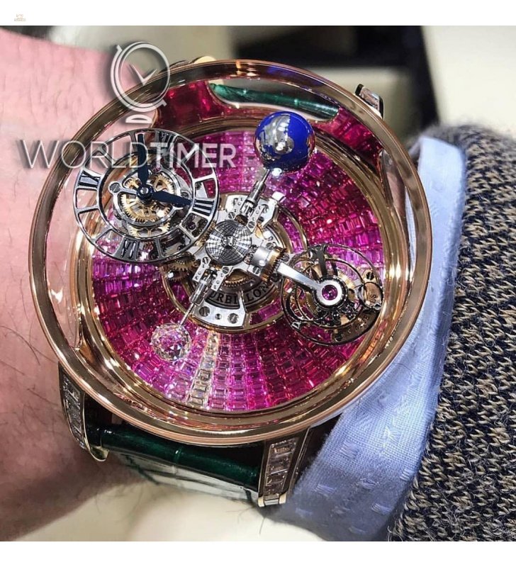 Herando Jacob Co. NEW UNIQUE Astronomia Tourbillon