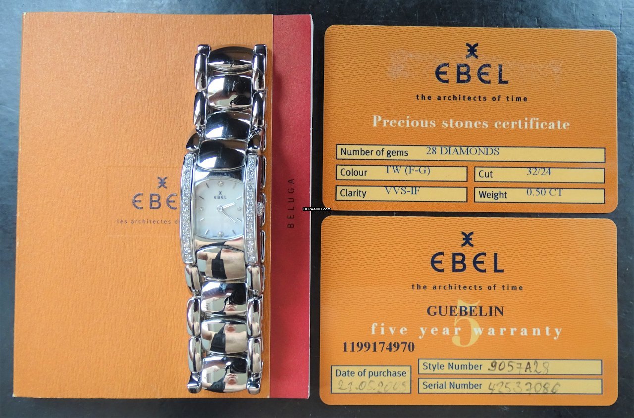 Ebel beluga manchette best sale