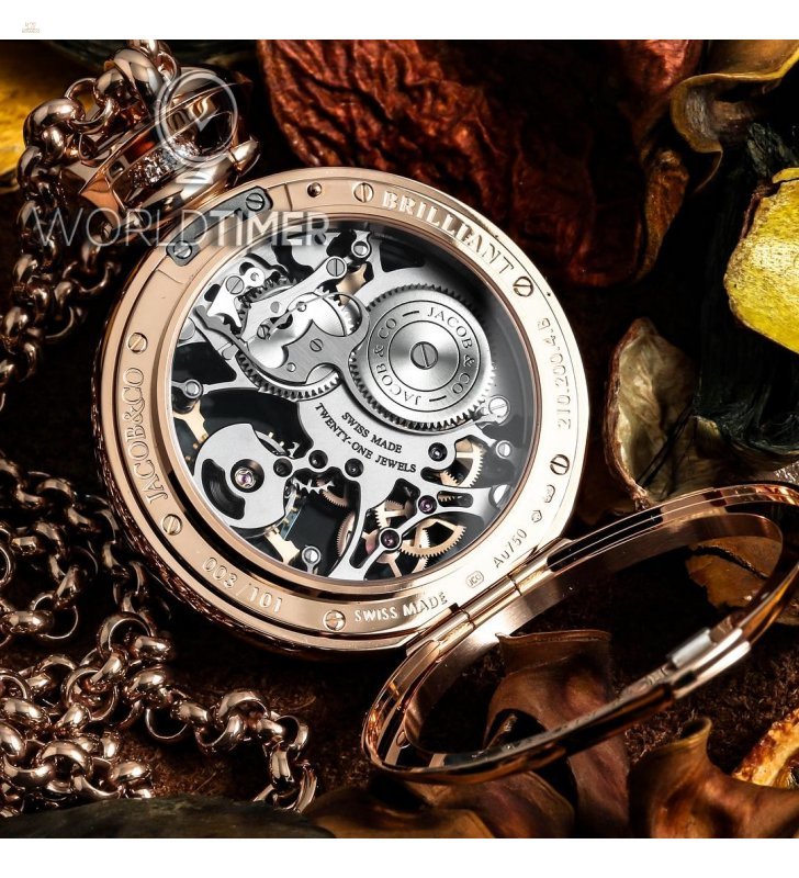 Jacob and co sale pocket watch