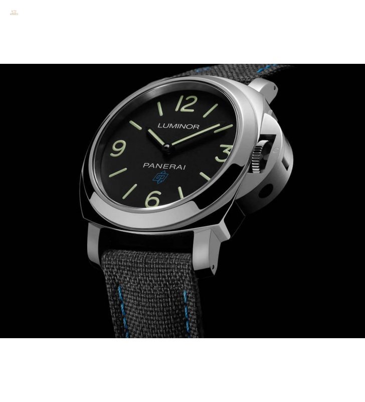 Herando Panerai NEW Luminor Base Blue Logo 3 Days Acciaio PAM