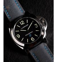 Panerai base hotsell logo acciaio