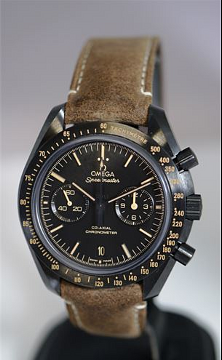 Omega Speedmaster Co-Axial Darkside of the Moon Vintagelook 