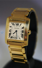 Cartier Tank Francaise