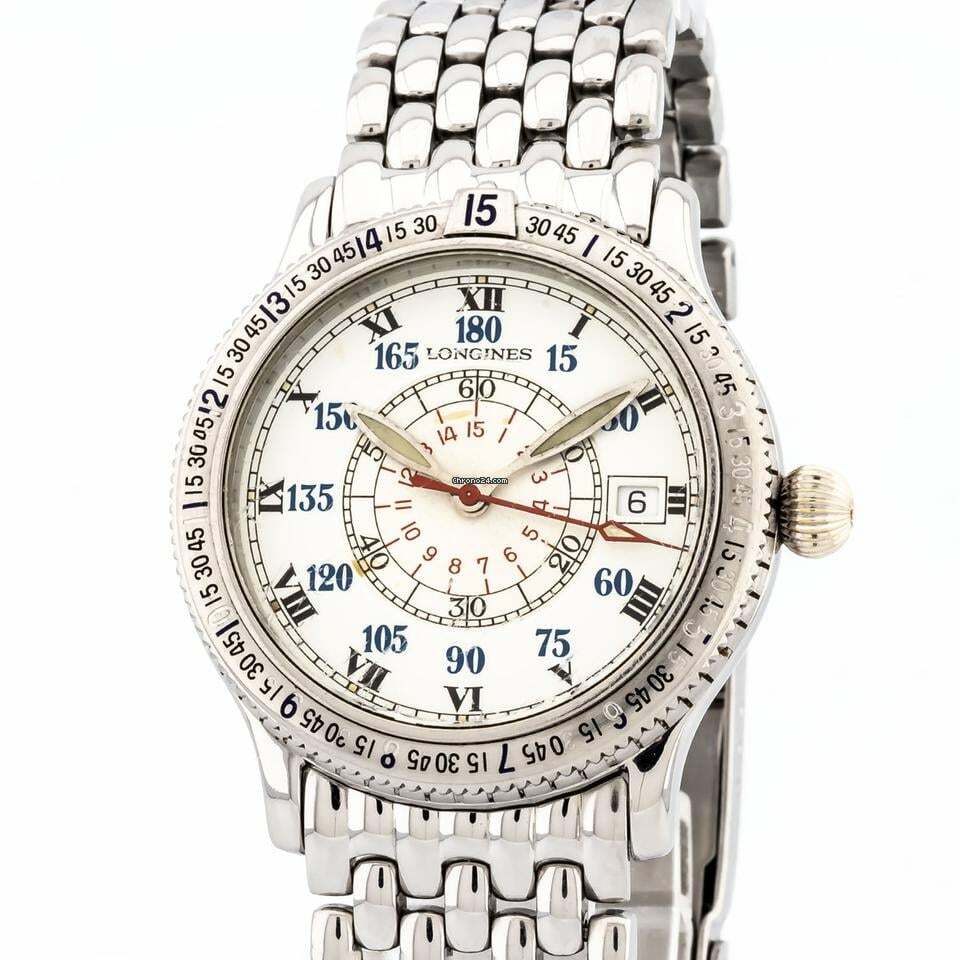 Herando Longines Stundenwinkeluhr Collect. Charles A. Linbergh