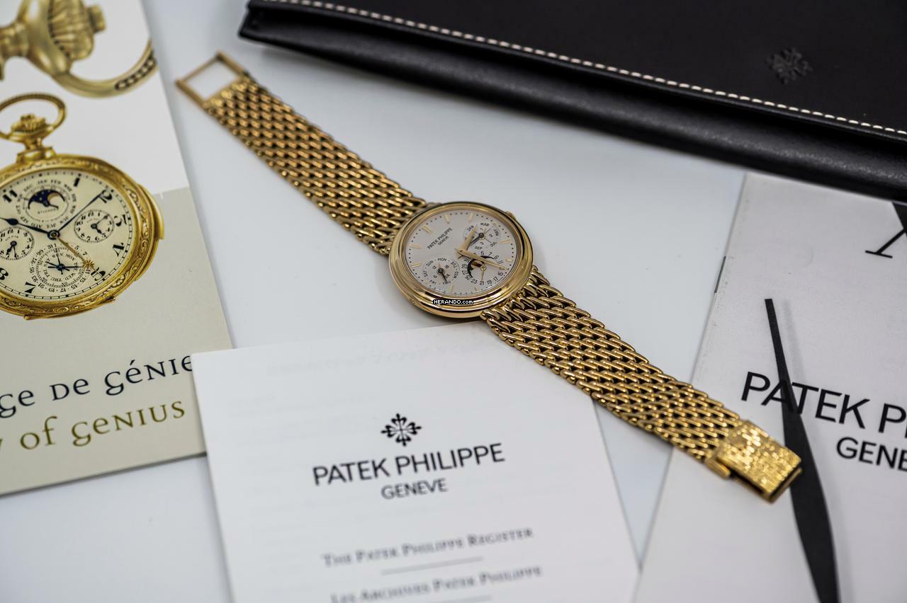 Patek Philippe Reiseetui Leder outlet