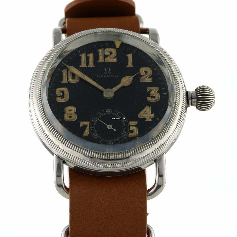 Herando Omega Pilot s Watch BJ.1934 delivered to austria