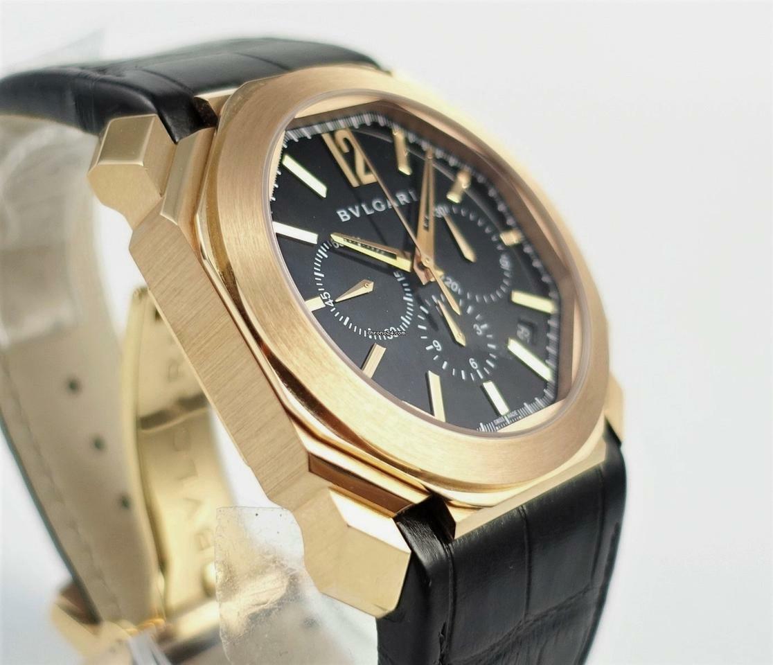 Herando - Bulgari Octo Velocissimo 750 Rosegold Chronograph