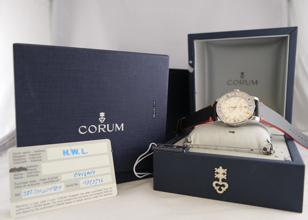 Herando Corum Admirals Cup Automatic