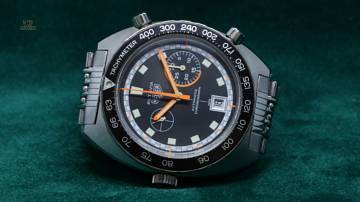 Heuer 1563 Exotic dial