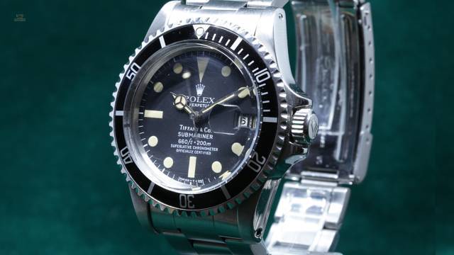 ROLEX SUBMARINER 1680 Tiffany & Co.