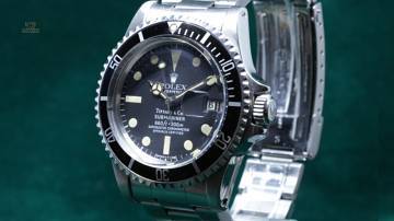 ROLEX SUBMARINER 1680 Tiffany & Co.