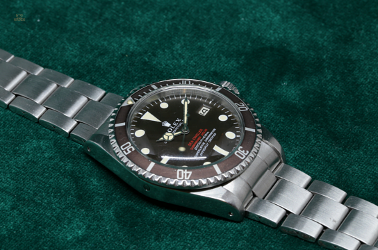 ROLEX SEA-DWELLER DOUBLE RED 1665 MK2 TROPICAL DIAL