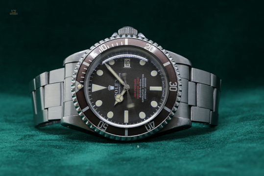 ROLEX SEA-DWELLER DOUBLE RED 1665 MK2 TROPICAL DIAL