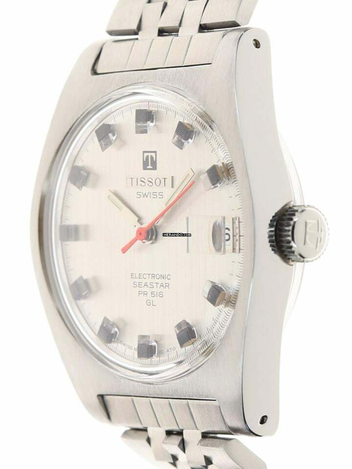 Herando - Tissot Seastar Mans Electronic Wristwatch Seastar PR 516 GL