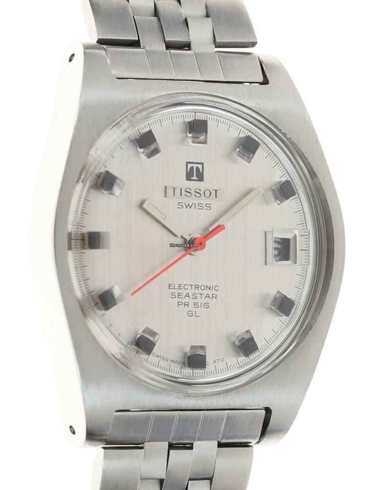 Herando - Tissot Seastar Mans Electronic Wristwatch Seastar PR 516 GL