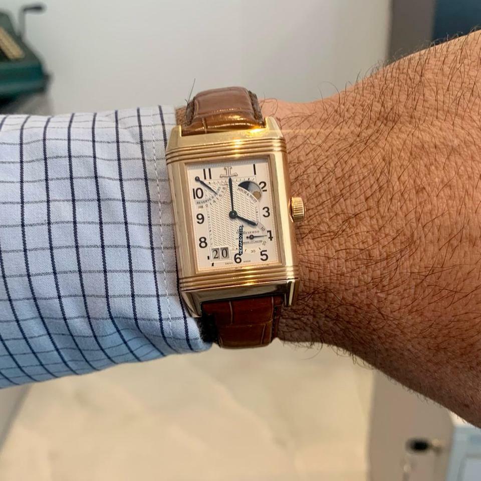 Herando Jaeger LeCoultre Reverso Septantieme Ouro Ros Edi o