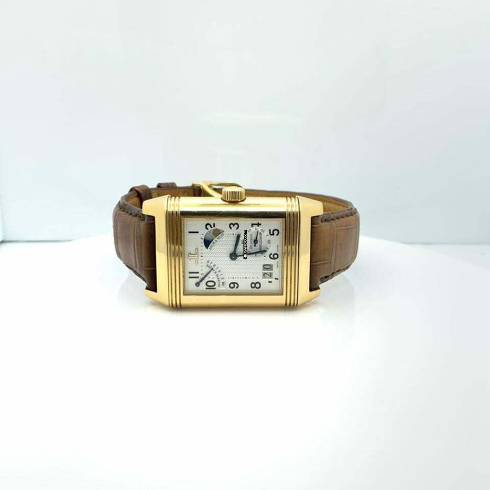 Herando Jaeger LeCoultre Reverso Septantieme Ouro Ros Edi o