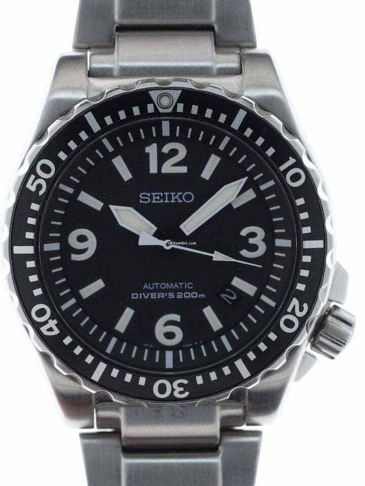 Herando - Seiko Scuba Gents Automatic Scuba Divers Wristwatch Spork Divers  SRP043