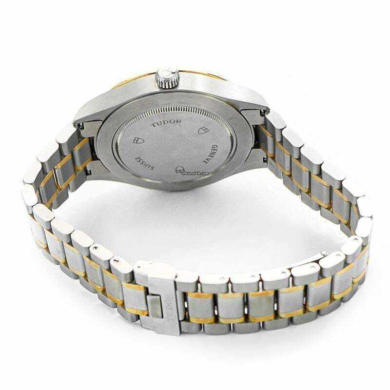 Herando - Tudor Style 12703-0002 - Style Automatic Silver