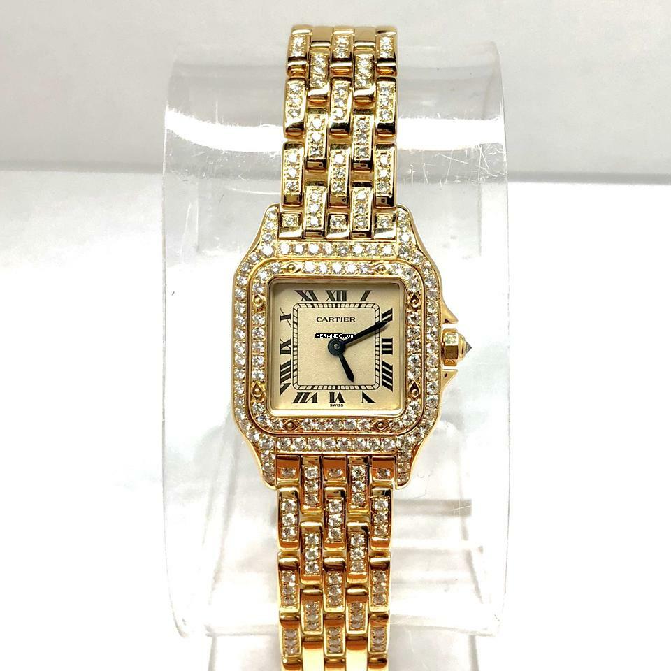 Cartier discount panthere goud