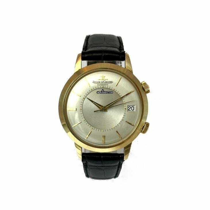 Herando Jaeger LeCoultre Memovox Gelbgold 37 mm