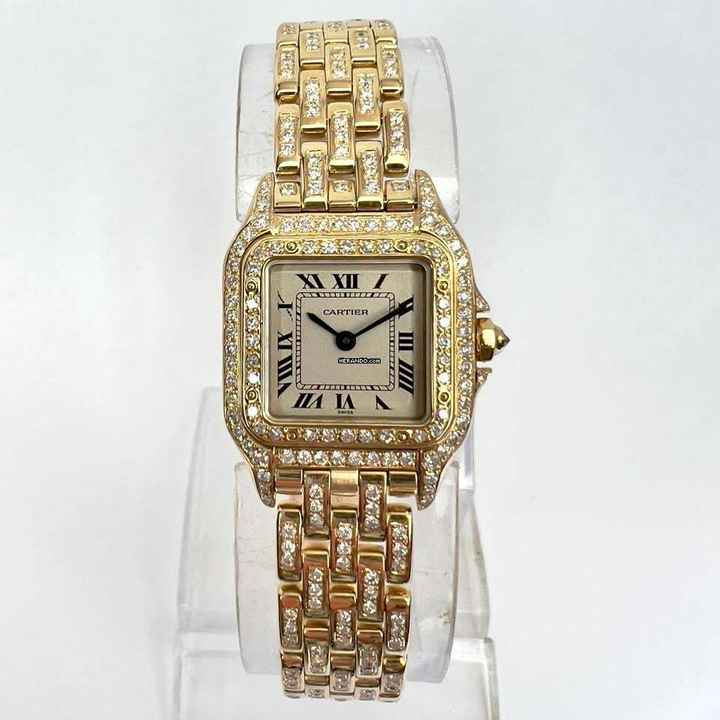 CARTIER TANK FRANCAISE Automatic 28mm Steel 0.85TCW DIAMOND Watch