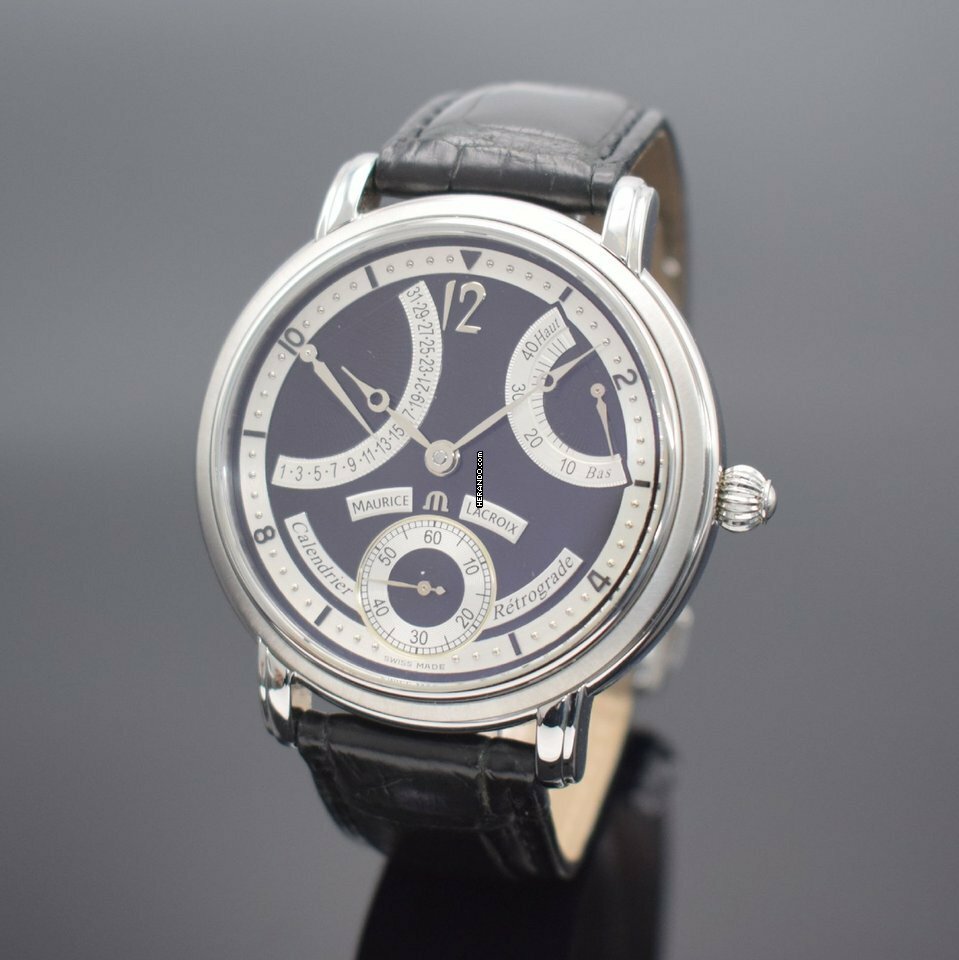 Herando Maurice Lacroix Masterpiece Calndrier Retrograde Ref. MP