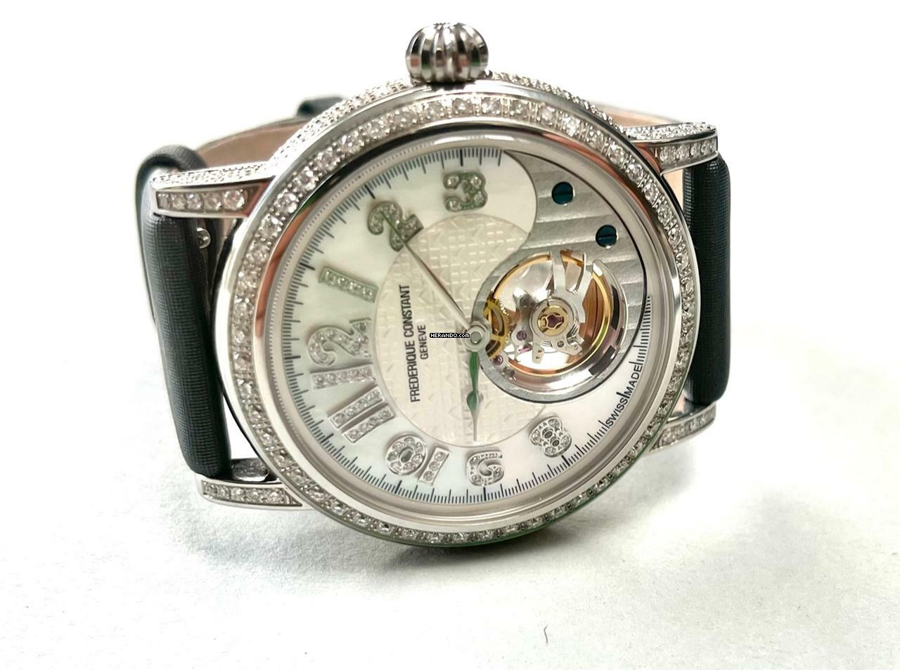 Frederique constant heart beat limited edition best sale