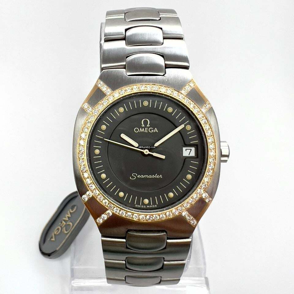 Herando - Omega Seamaster POLARIS 2 Tone 31mm 0.58TCW Herando - Omega Seamaster POLARIS 2 Tone 31mm 0.58TCW