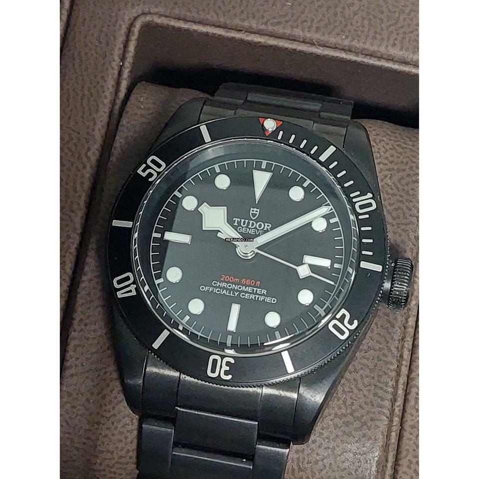 Herando Tudor Black Bay Dark Heritage Black Bay Dark 79230DK h1