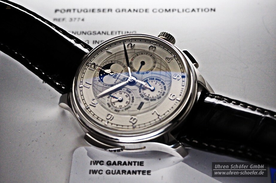 Portugieser grande clearance complication