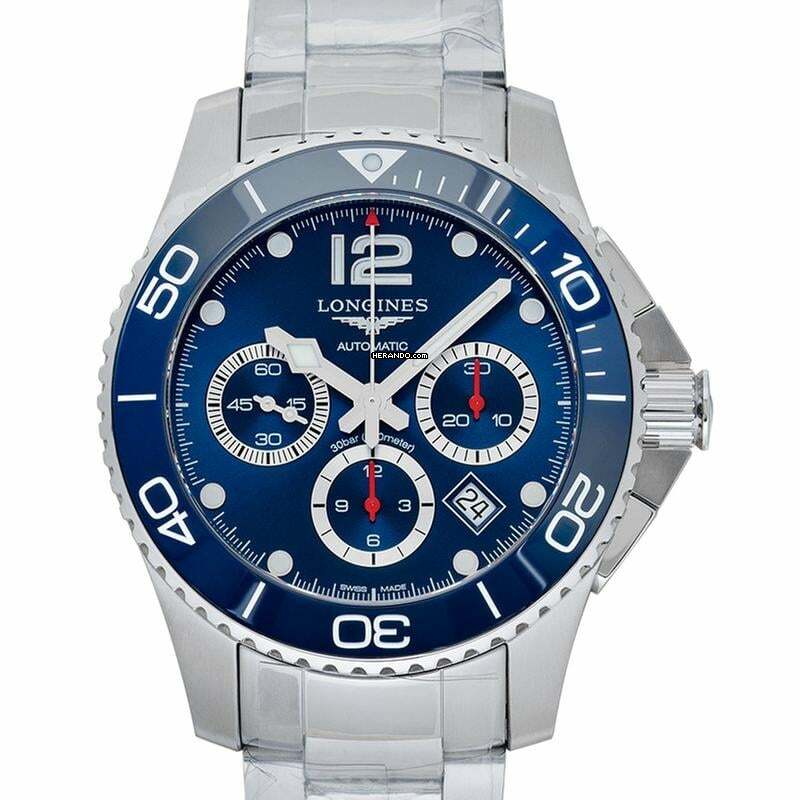 Herando - Longines HydroConquest L38834966 - HydroConquest Automatic ...