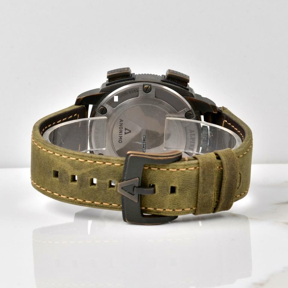 Herando Anonimo Militare Chronograph Military Italian Alpine