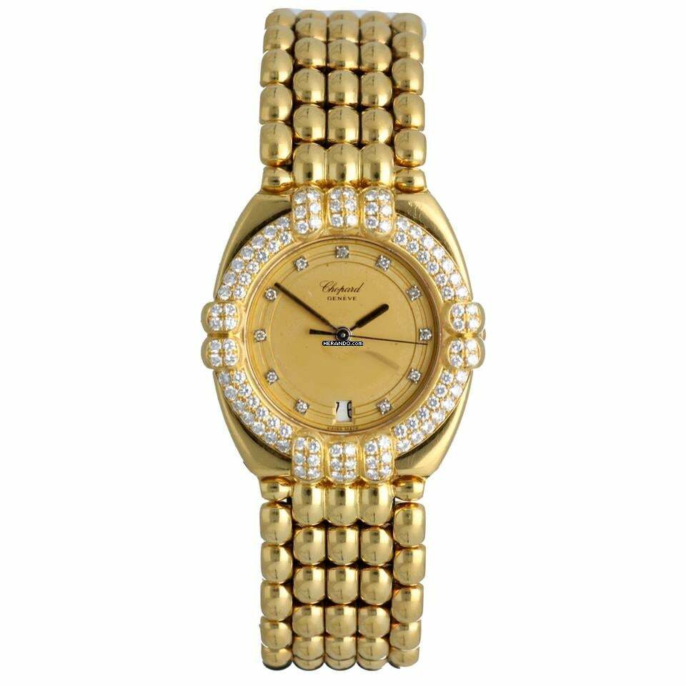 Herando Chopard Gstaad 18K.Yellow Gold