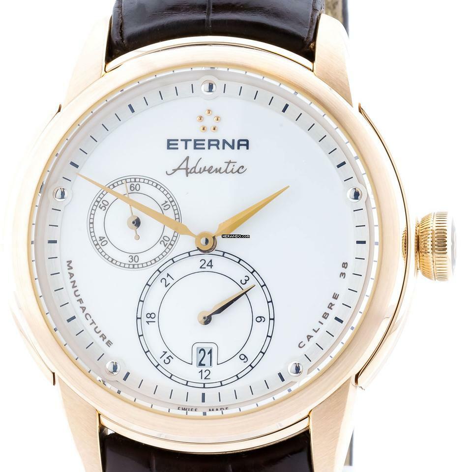 Eterna adventic gmt manufacture automatic watch hotsell