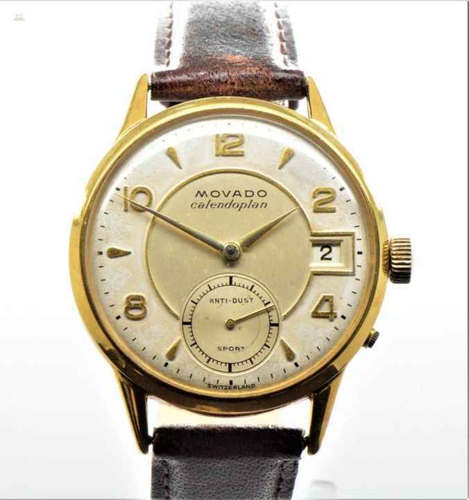 モバド レディース 腕時計 アクセサリー Heritage Calendoplan Watch