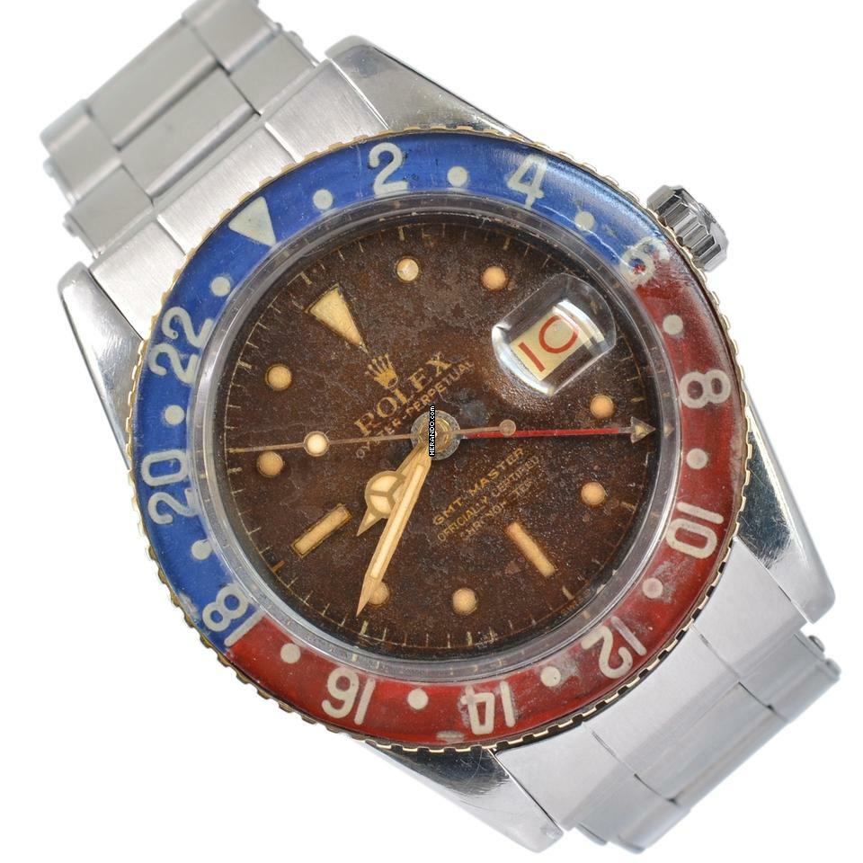 Gmt master 6542 best sale