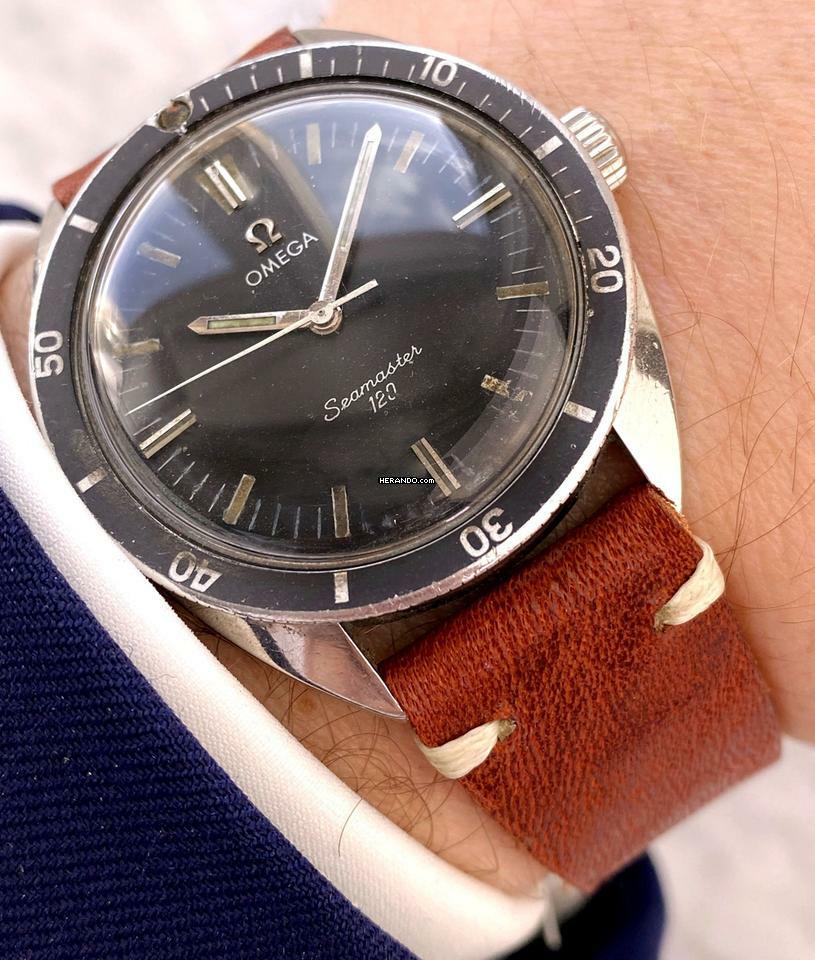 Herando Omega Seamaster 120 Vintage No Date Handwinding 135.027 135027 h1