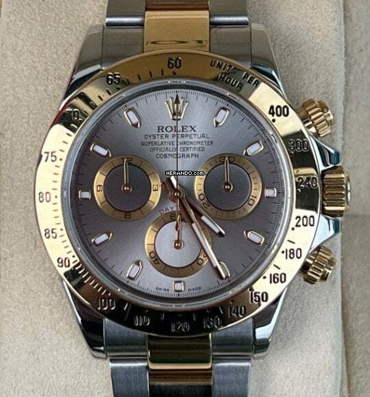  Rolex Daytona perfect collectors condition Box and Papers 
