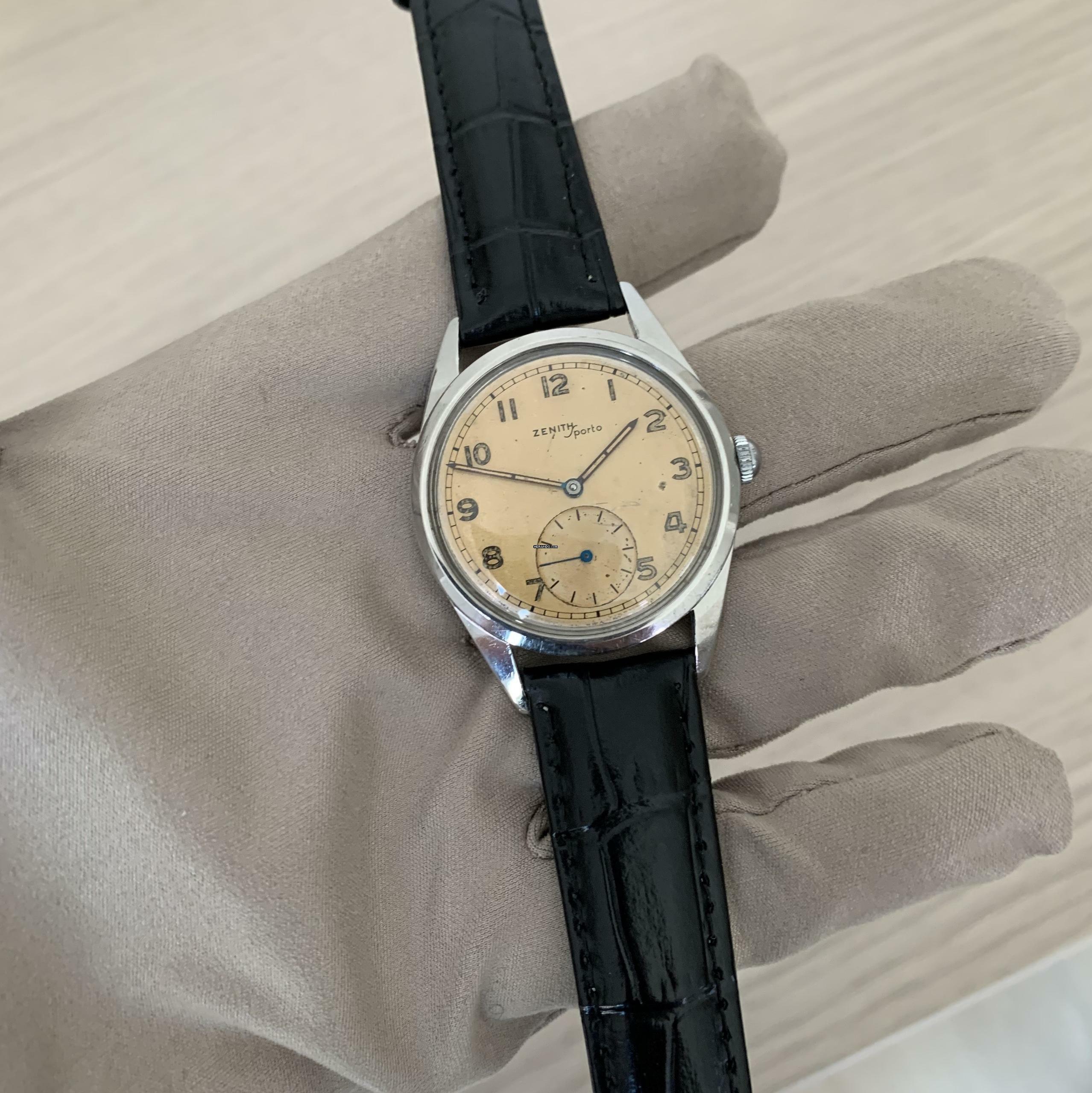 Herando - Zenith Sporto Classic caliber 40T champagne dial