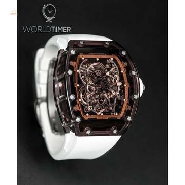 Herando Richard Mille RM 56 01 Brown Sapphire Tourbillon