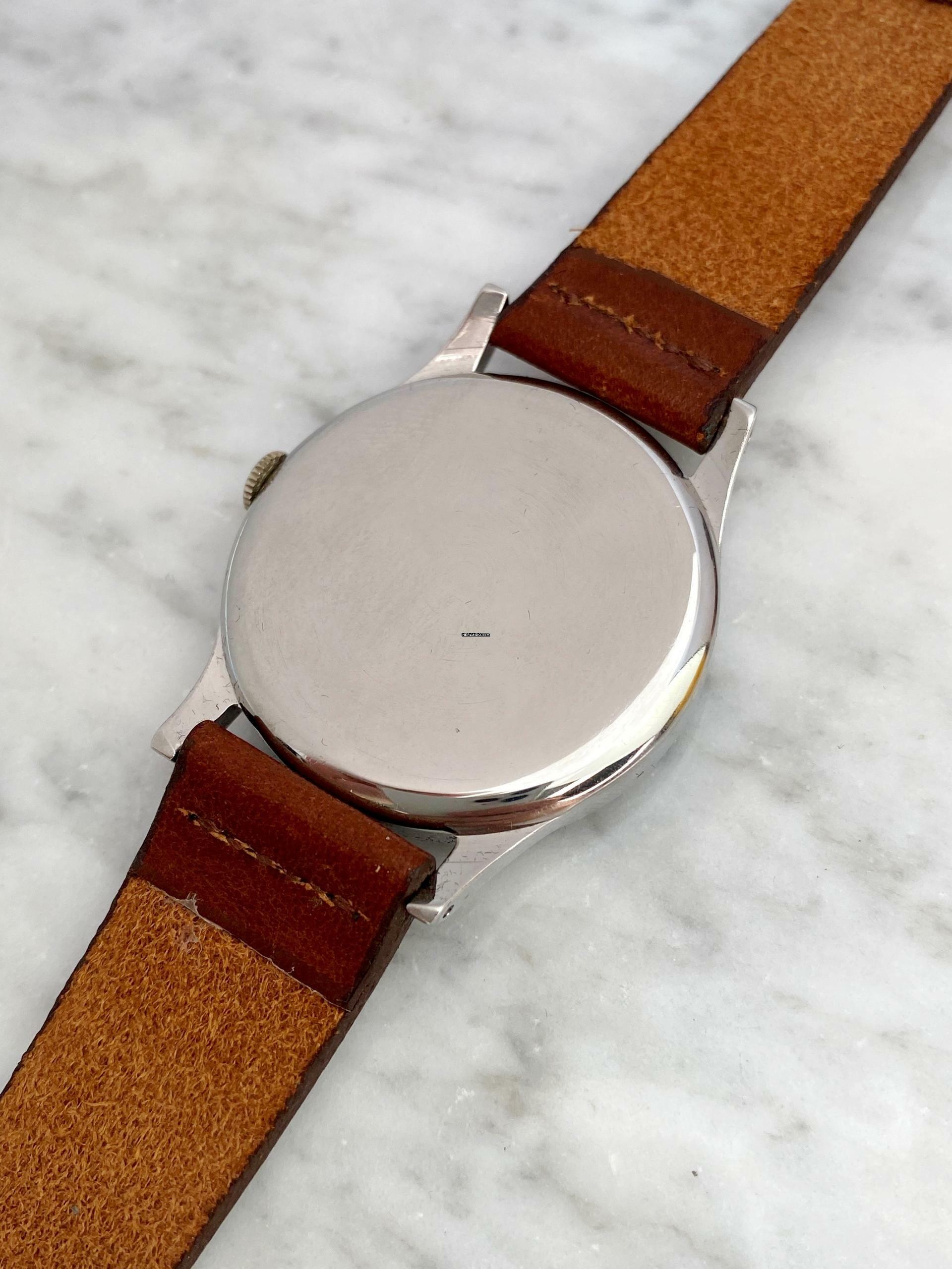 Herando - Omega Classic Oversize Jumbo Vintage 37mm Art Deco